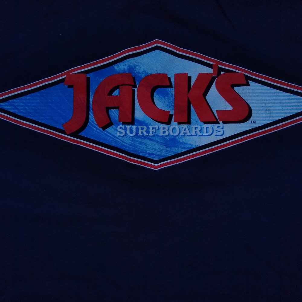 Jacks surf shop  navy blue t-shirt